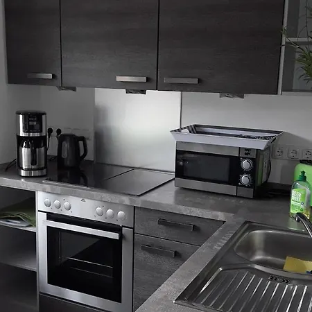 Moderne Frische Im Gewoelbe Apartment