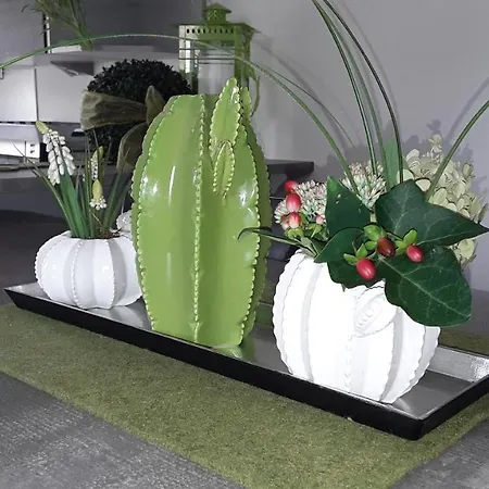 Moderne Frische Im Gewoelbe Apartment