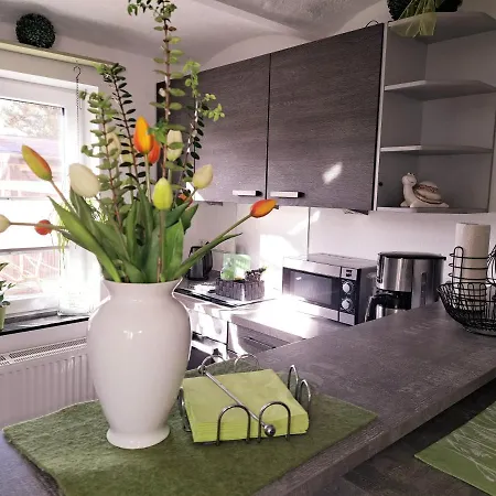 Moderne Frische Im Gewoelbe Appartement Boizenburg